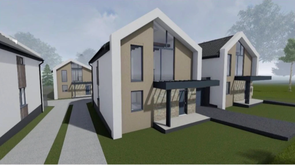 Modern élet ès nyugalom Diósd panorámás részén!