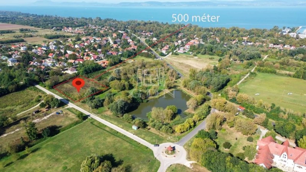 For sale building plot, Balatonszemes, Széles dűlő