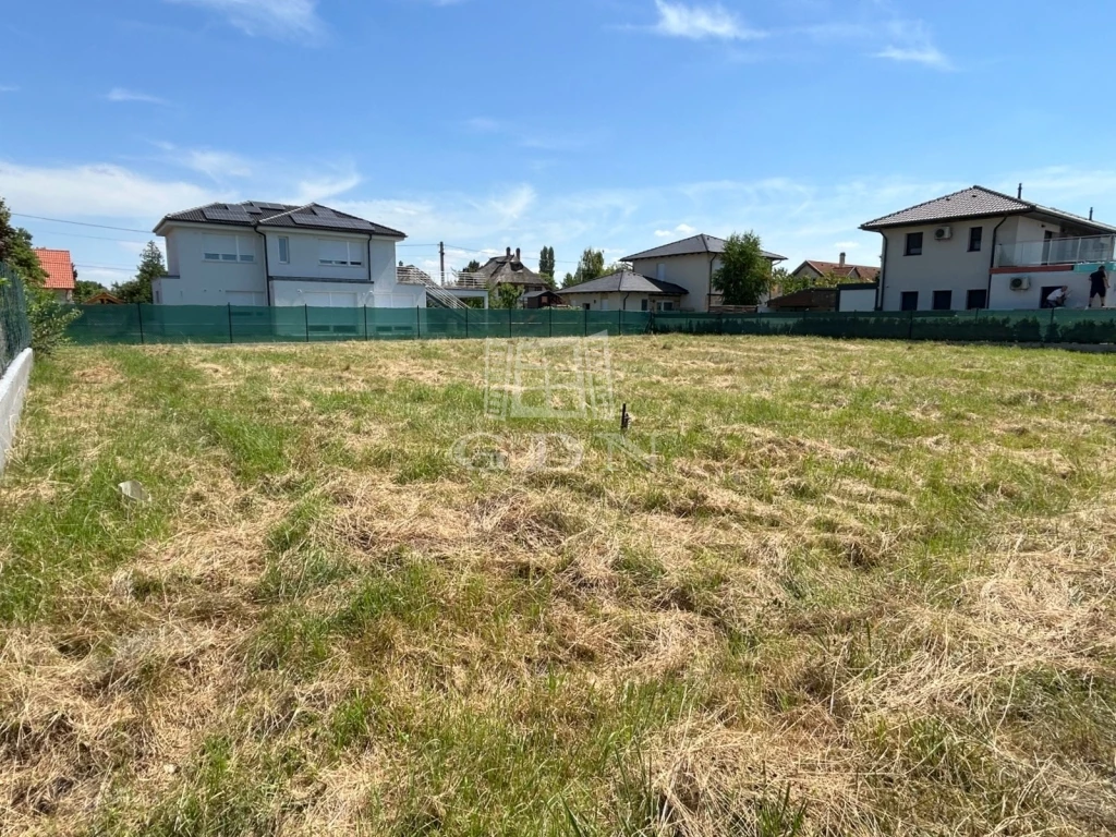 For sale building plot, Gárdony, Tópart közeli