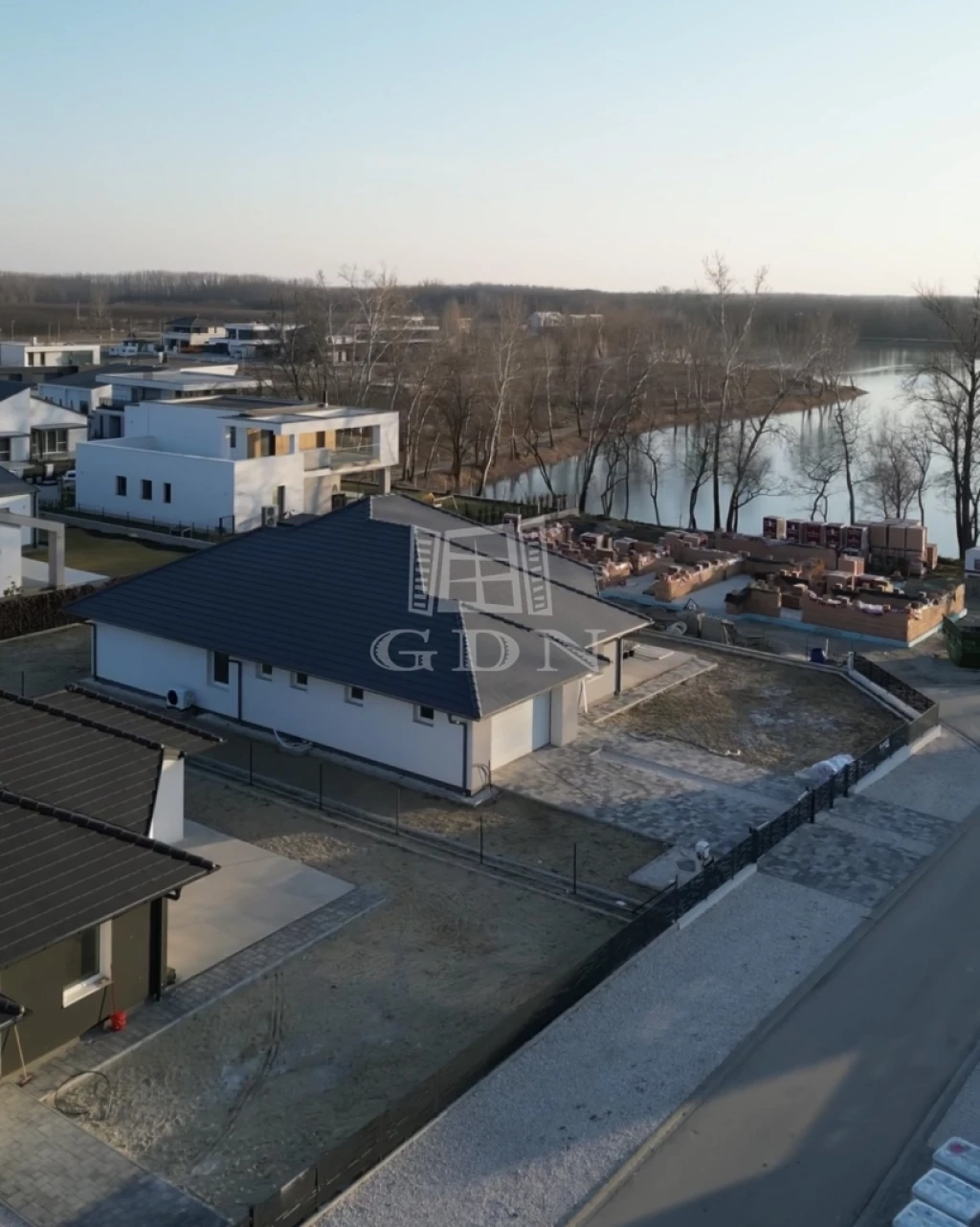 Eladó családi ház, Dunaharaszti, Tavak, Tópark Lakópark