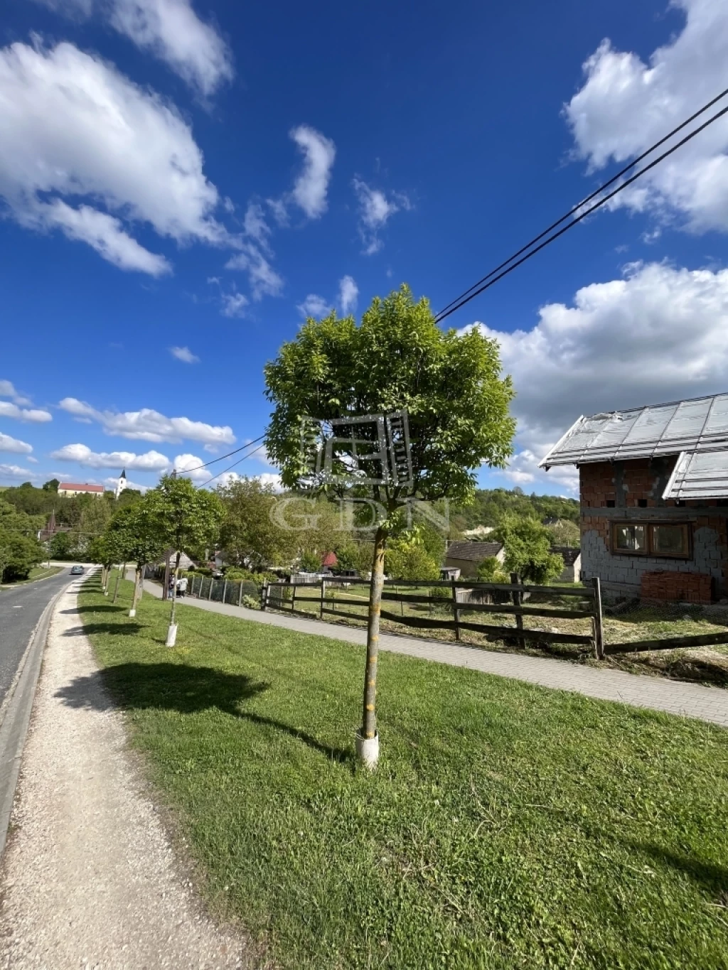 For sale building plot, Gyermely, Központban