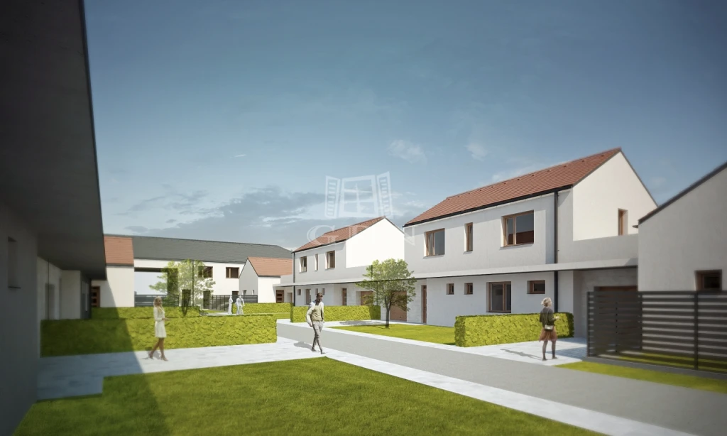 Eladó téglalakás, Taksony, ECOLAND LAKÓPARK