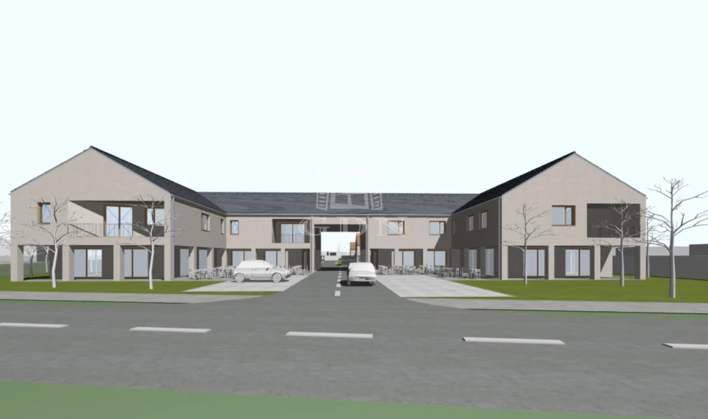 Eladó téglalakás, Taksony, ECOLAND LAKÓPARK