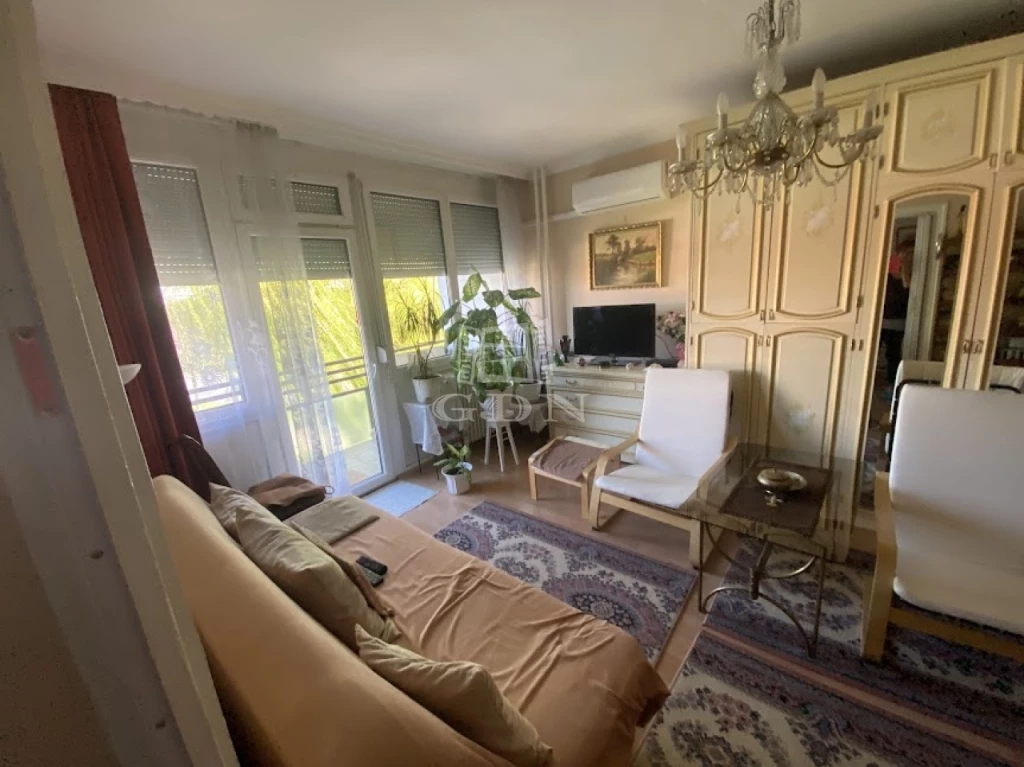 For sale panel flat, Budapest XXII. kerület, Nagytétény, I. emeleti, erkélyes, klimás lakás
