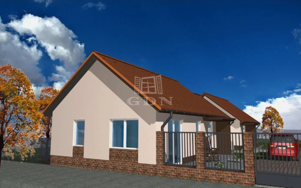 For sale semi-detached house, Budapest XXII. kerület, Nagytétény, Egyszintes ikerház mindkét fele!