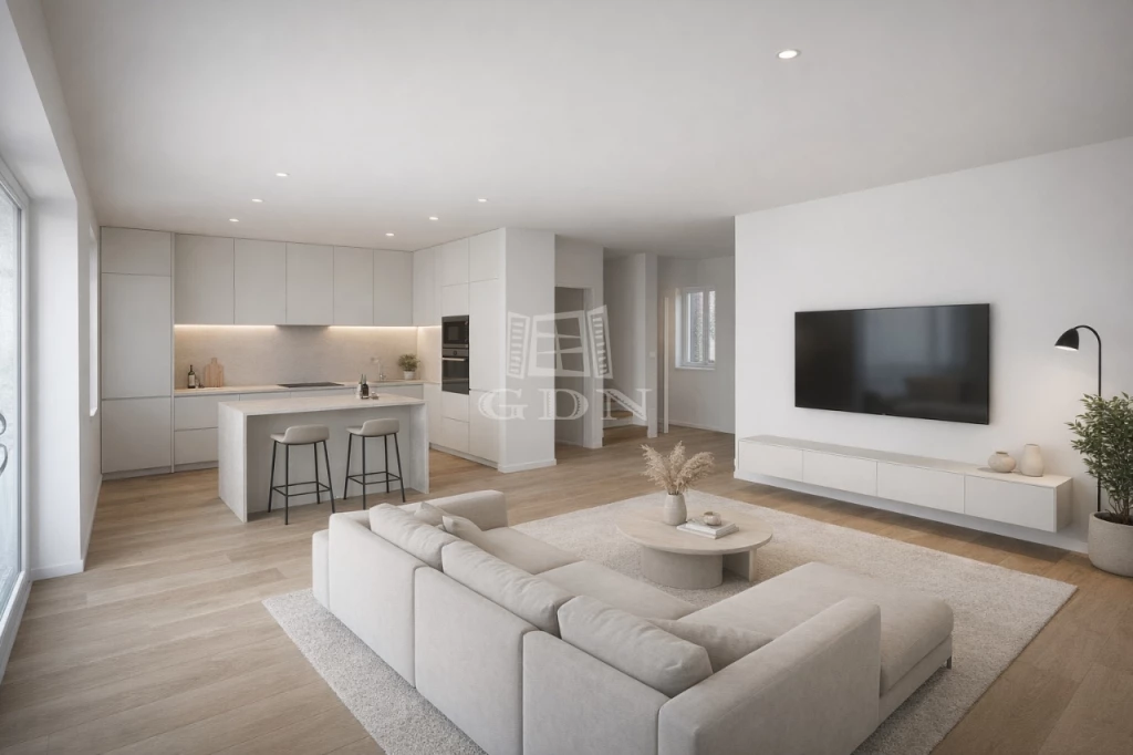 For sale semi-detached house, Budapest XXII. kerület, Nagytétény, Hőszivattyús, kulcsrakész ikerház!