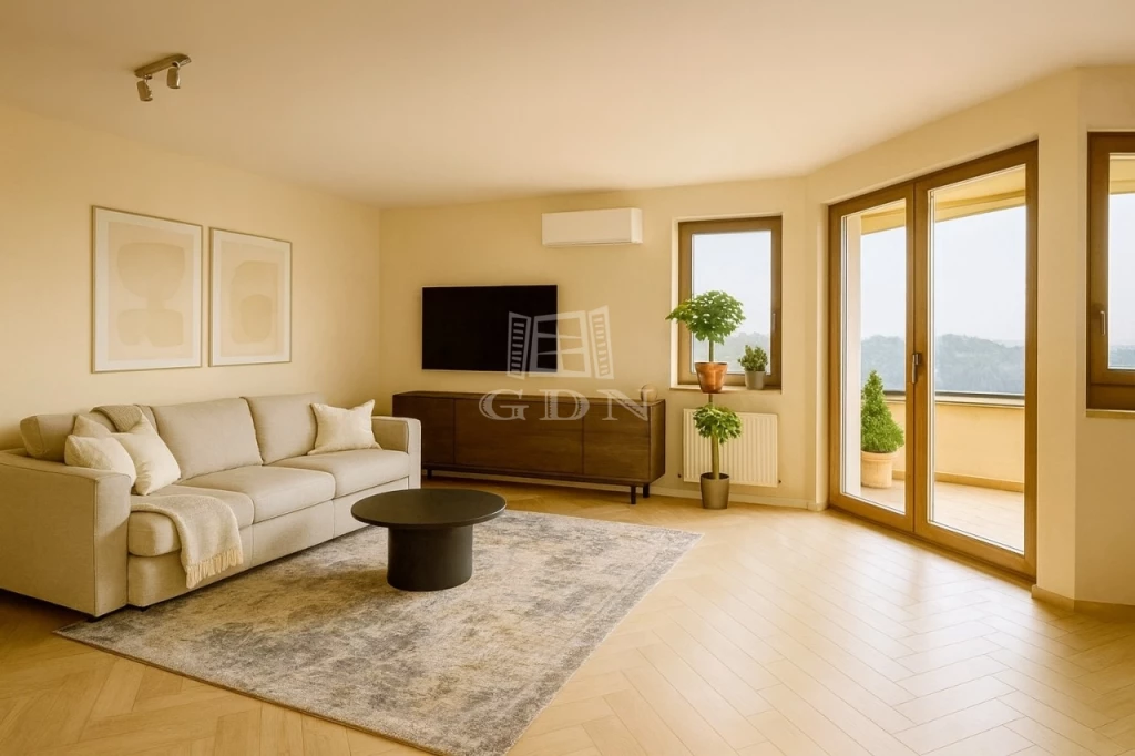 For sale brick flat, Budapest XXII. kerület, Budafok-Rózsavölgy, Rózsavölgyben Örökpanorámás Lakás!