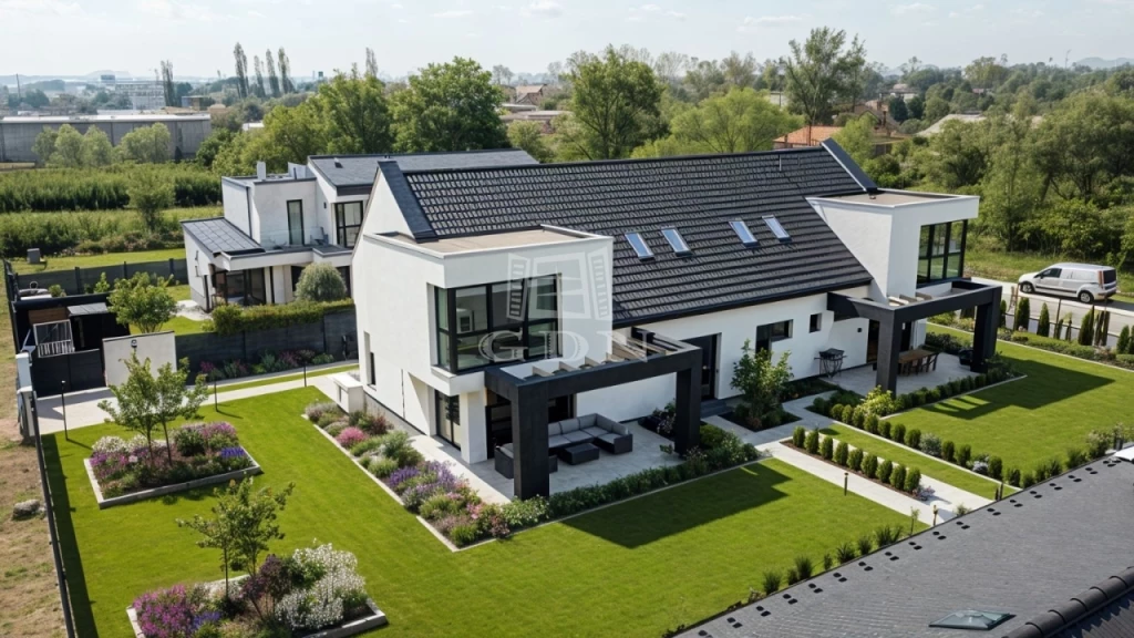 Eladó ikerház, Diósd, Sashegy, MODERN, ÚJ ÉPÍTÉSŰ IKERHÁZ DIÓSDON