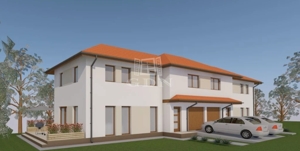 For sale semi-detached house, Budapest XXII. kerület, Nagytétény-Óhegy, ÚJ ÉPÍTÉSŰ IKERHÁZ, GARÁZZSAL!