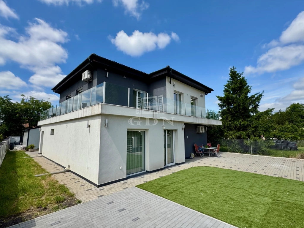 For sale house, Budapest XXII. kerület, Budatétény, ÚJ, MODERN CSALÁDI HÁZ!