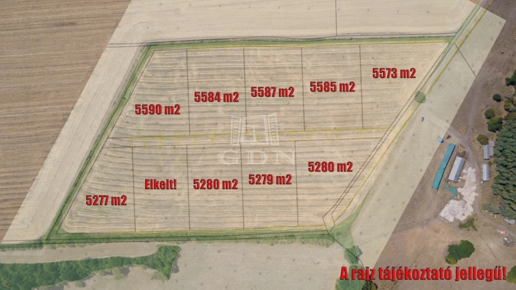 Eladó külterületi telek, Szokolya, Szélén