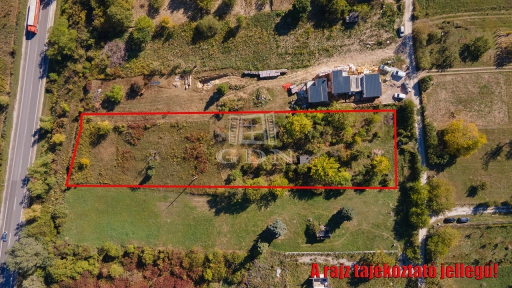 For sale building plot, Vác, Törökhegy, Felső Törökhegy út