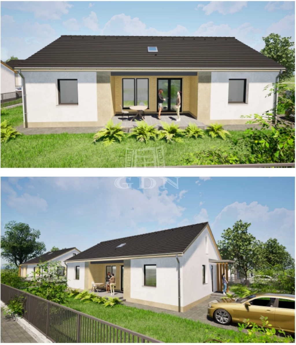 Eladó ikerház, Kiskunlacháza, Lacháza, Kinizsi út környéke