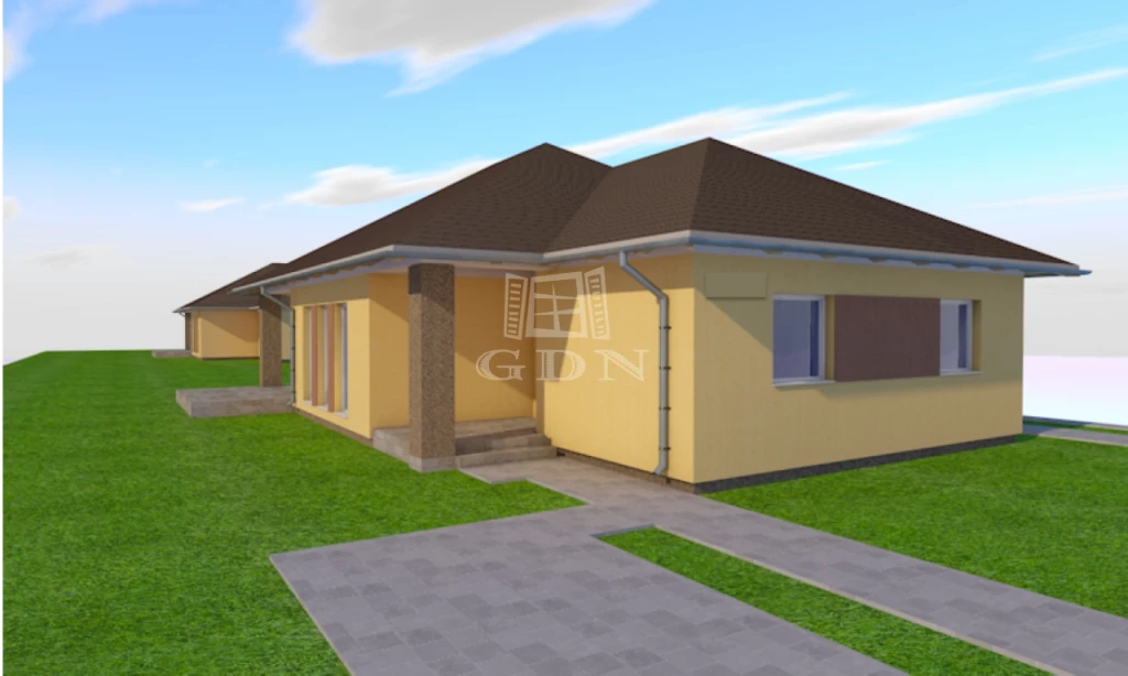 Eladó ikerház, Kiskunlacháza, Lacháza, Dömsödi út környéke