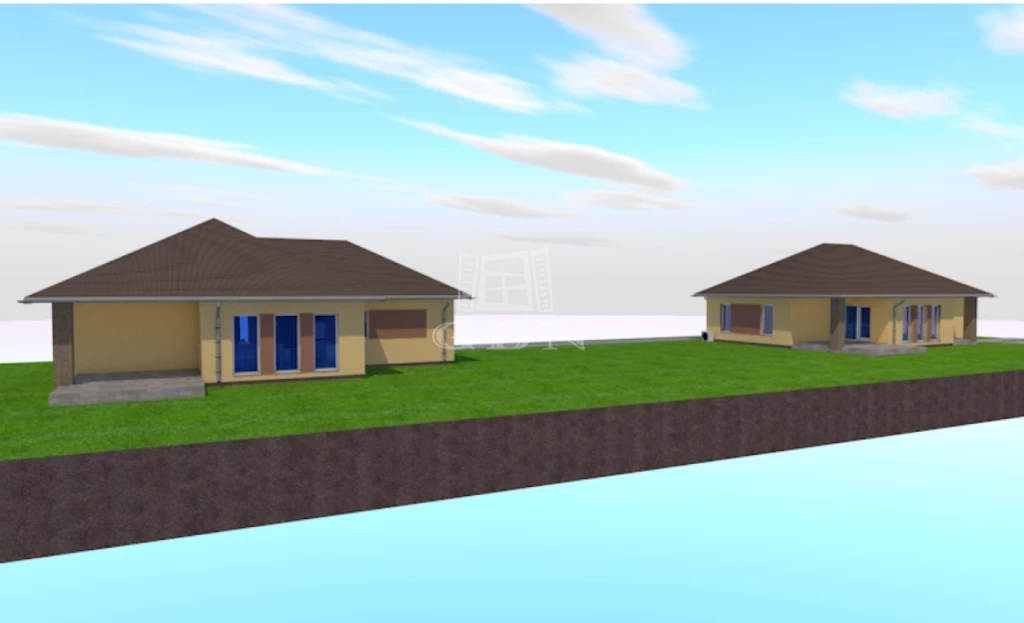 Eladó ikerház, Kiskunlacháza, Lacháza, Dömsödi út környéke