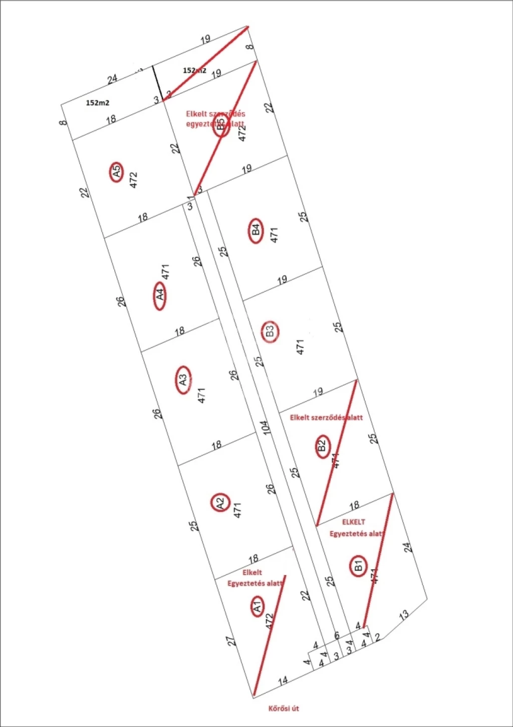 For sale building plot, Székesfehérvár, Szárazrét-Feketehegy, Feketehegyen