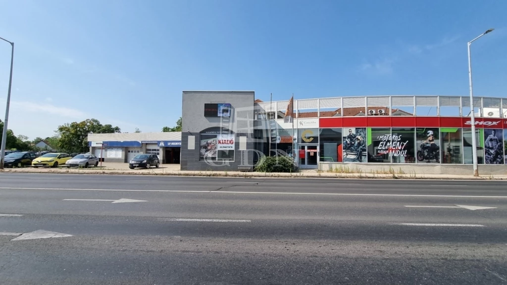 For rent store, Székesfehérvár, Öreghegy, Főútvonalon