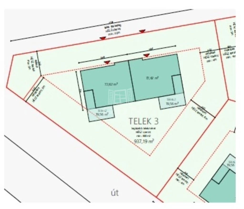 For sale building plot, Iszkaszentgyörgy, Iszkaszentgyörgyön