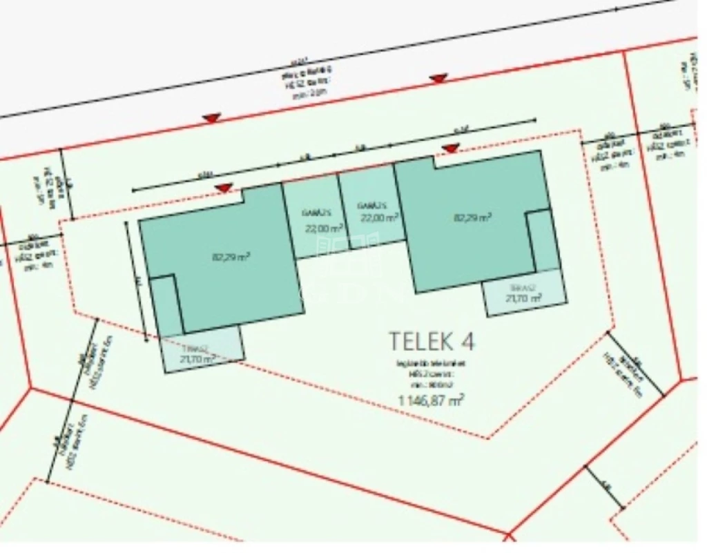 For sale building plot, Iszkaszentgyörgy, Mohai út