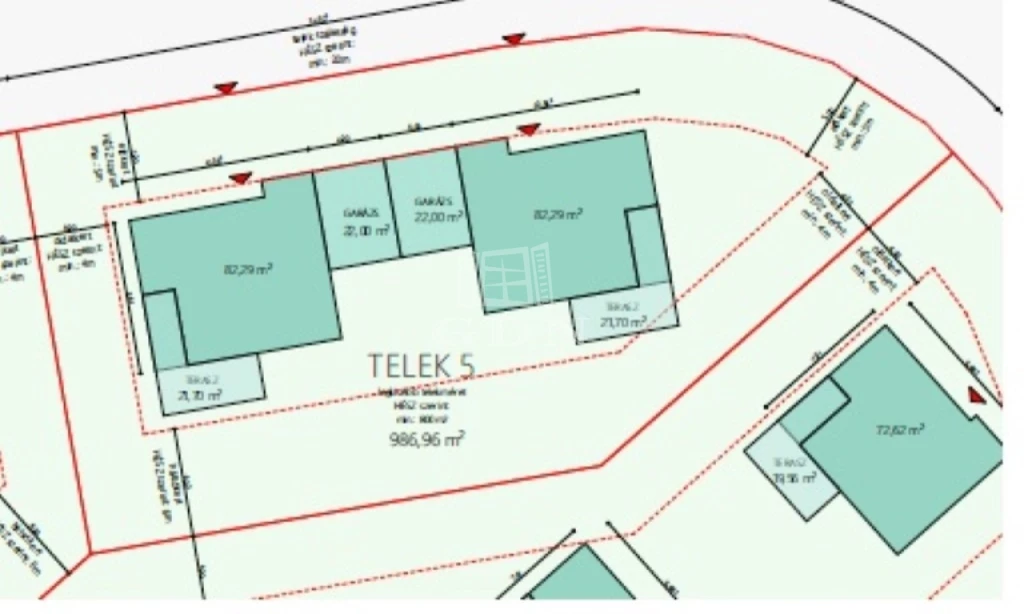 For sale building plot, Iszkaszentgyörgy, Iszkaszentgyörgyön