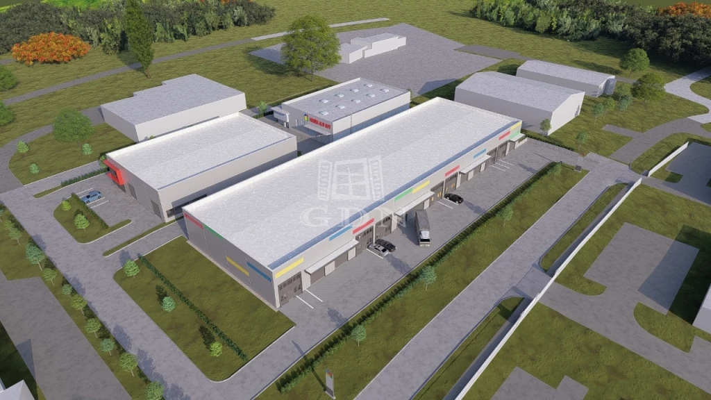 Kiadó raktár, Székesfehérvár, Alba ipari zóna, Zsurló utca