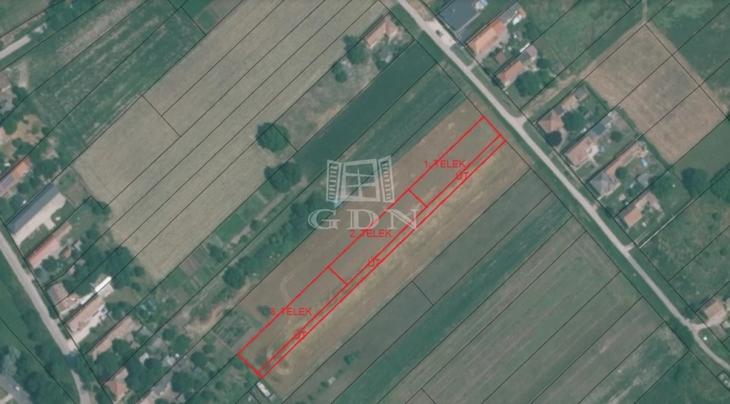 For sale building plot, Pátka, Árpád utca