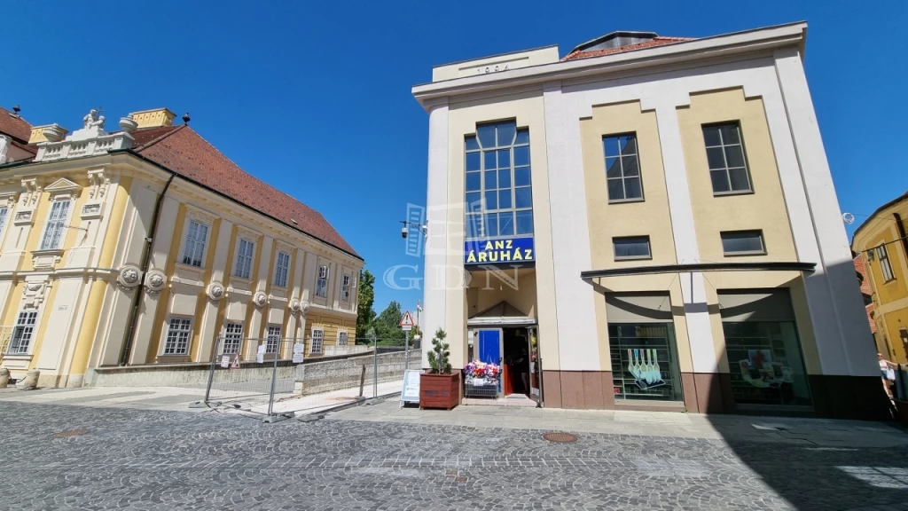 Kiadó üzlet, Székesfehérvár, Belváros és környéke, Koronázó tér