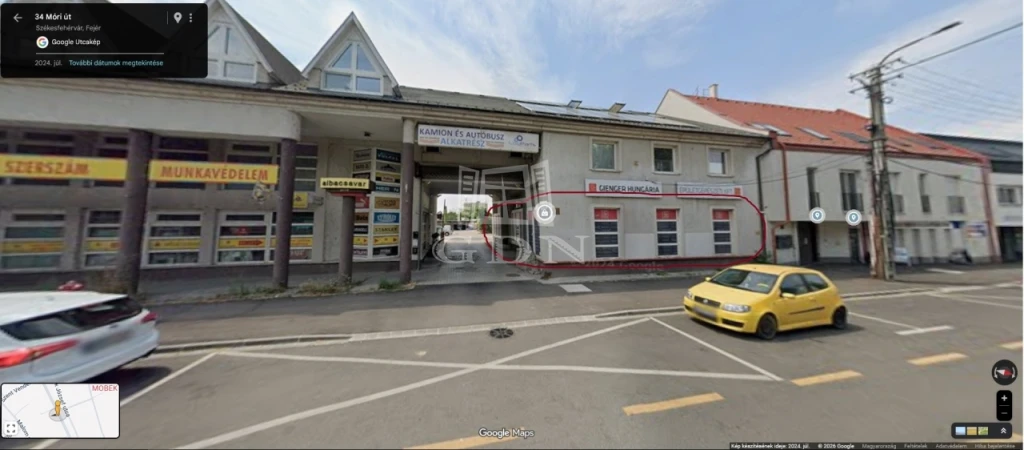 c3-2-name c2-69-name, Székesfehérvár, Felsőváros-Királykút, Móri utca