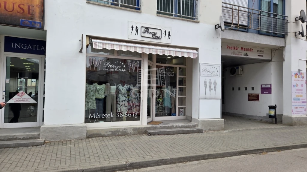 Kiadó üzlet, Székesfehérvár, Belváros és környéke, Távirda utca