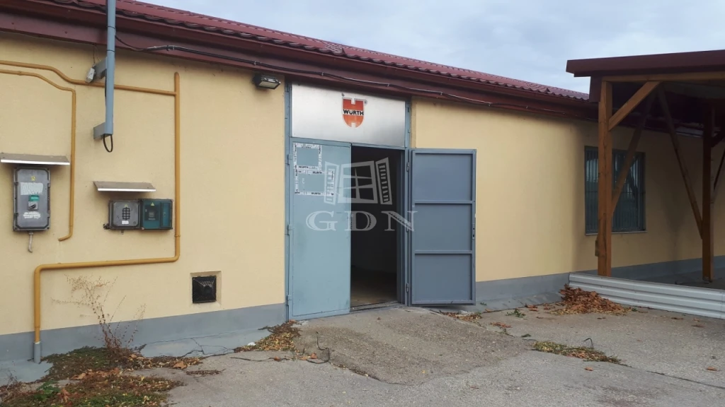Kiadó raktár, Székesfehérvár, Alsóváros, Széchenyi utca