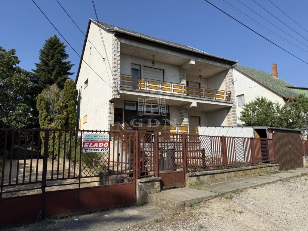 Eladó családi ház, Székesfehérvár, Öreghegy, Bényi utca