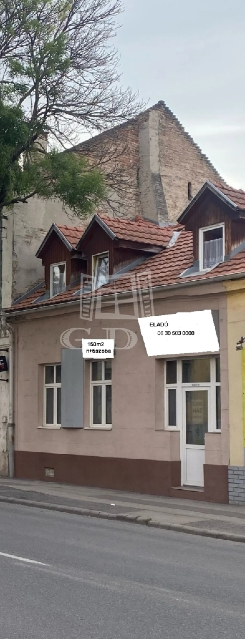 Eladó családi ház, Székesfehérvár, Belváros és környéke, Budai út