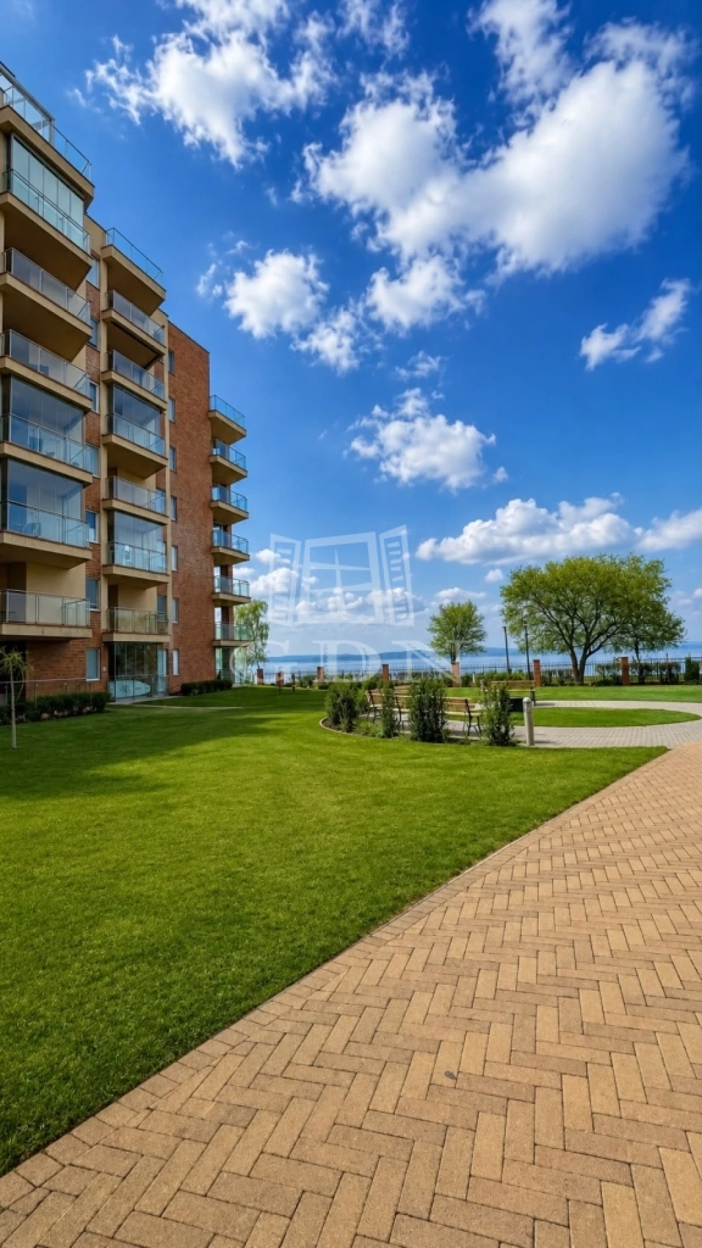 Eladó téglalakás, Siófok, Aranypart, Örök panorámás lakás