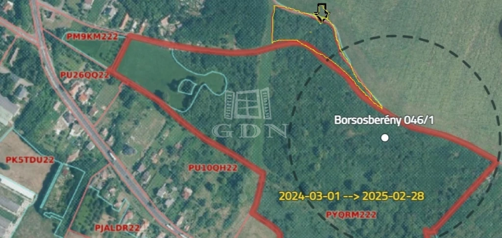 c3-1-name c2-57-name, Borsosberény, Hajnal utca