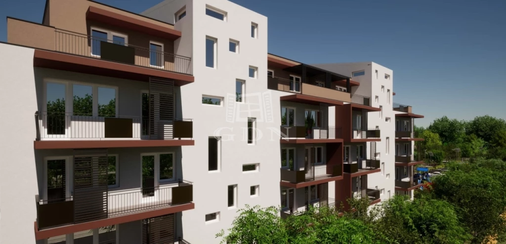 Eladó téglalakás, Kecskemét, Homokbánya, Smaragd apartman