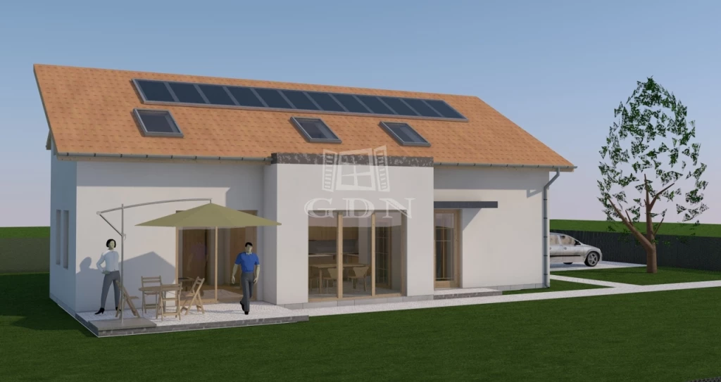 For sale building plot, Helvécia, Széles köz