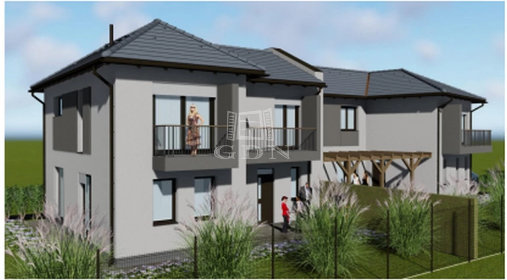 Eladó ikerház, Szeged, Tápé, Tápé kedvelt részén