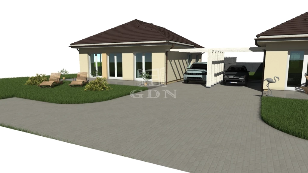 For sale semi-detached house, Újszentiván, Újszentiváni új ikerház eladó!