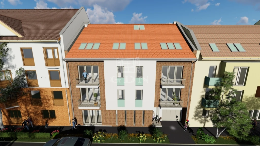 Eladó téglalakás, Szeged, Szeged Belváros, Apáca utca