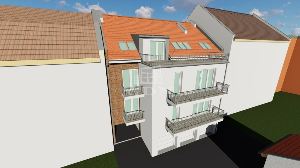 Eladó téglalakás, Szeged, Szeged Belváros, Apáca utca