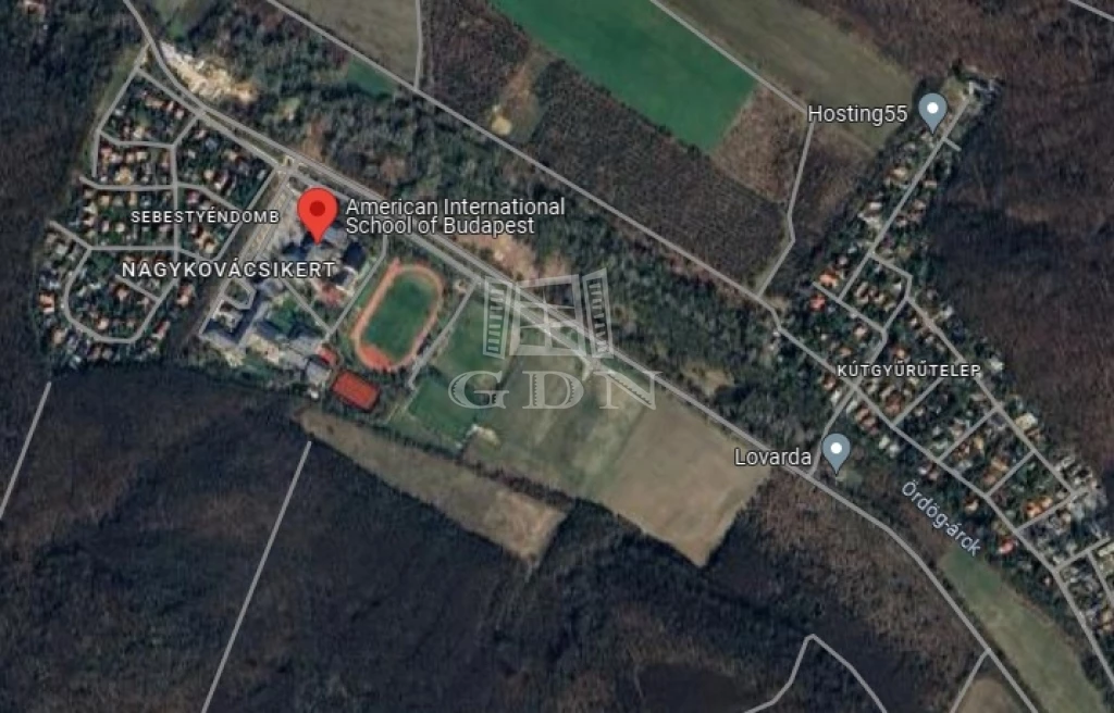 For sale periphery plot, Nagykovácsi, Sebestyéndomb, AMERIKAI ISKOLA SZOMSZÉDSÁGÁBAN