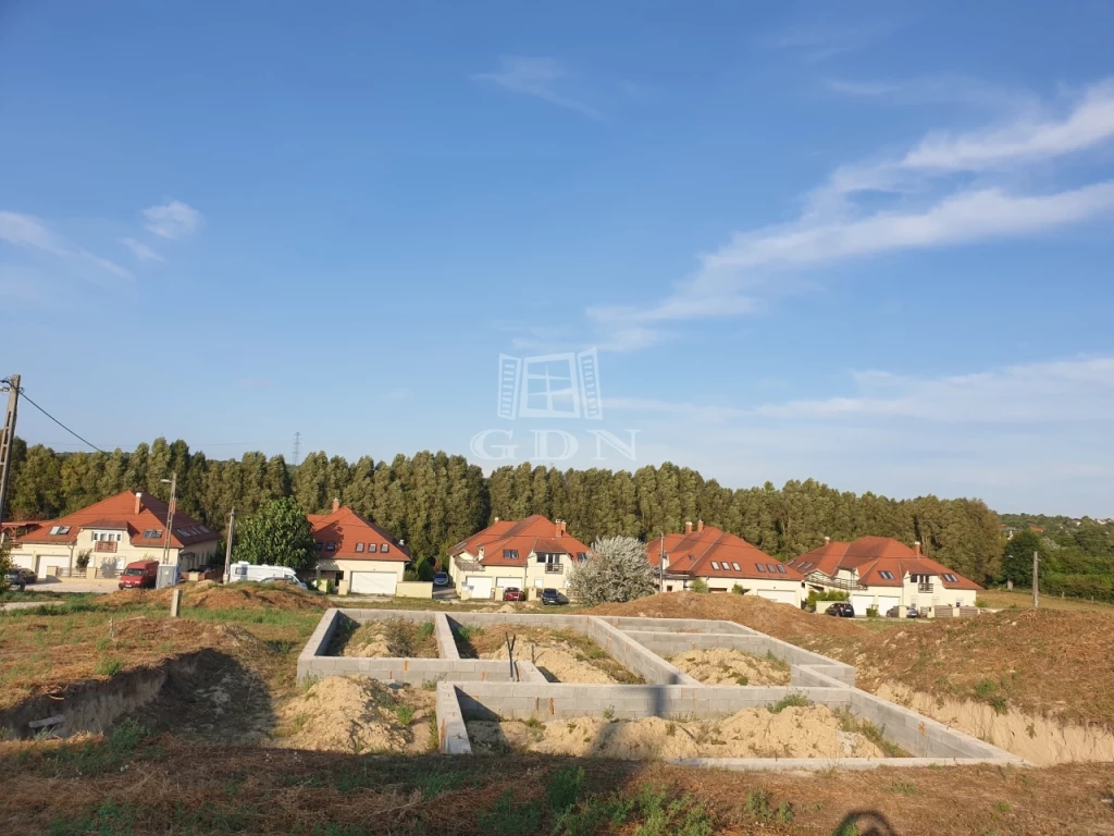 For sale building plot, Tordas, Gyúrói út