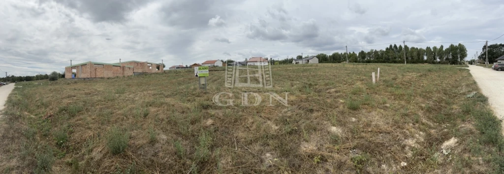 For sale building plot, Tordas, Gyúrói út