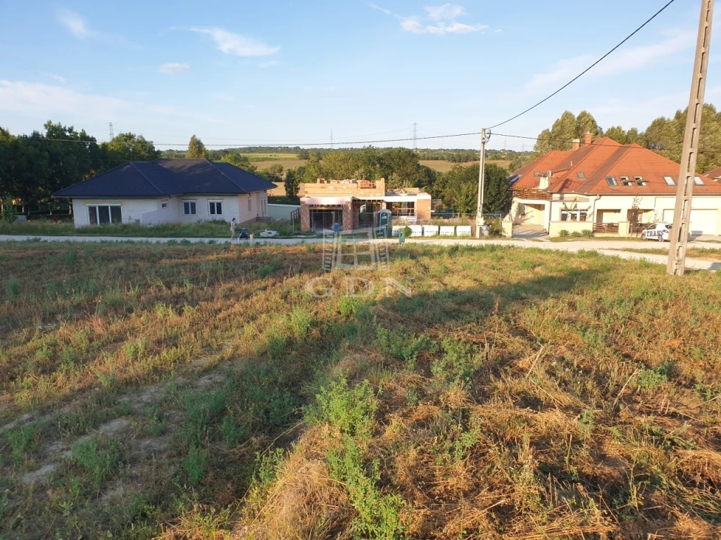 For sale building plot, Tordas, Gyúrói út