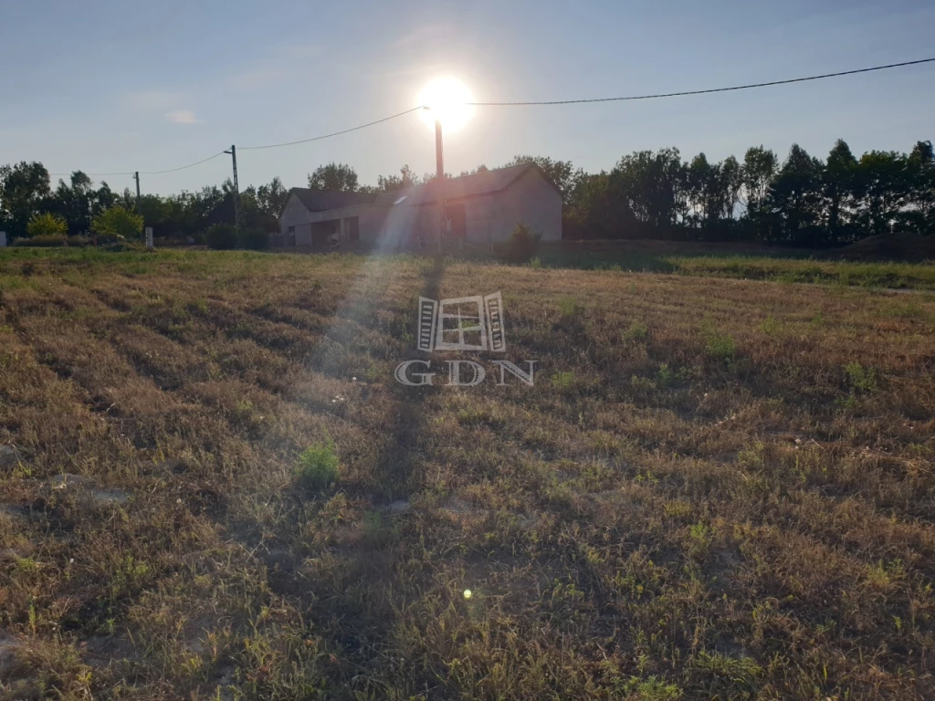 For sale building plot, Tordas, Gyúrói út