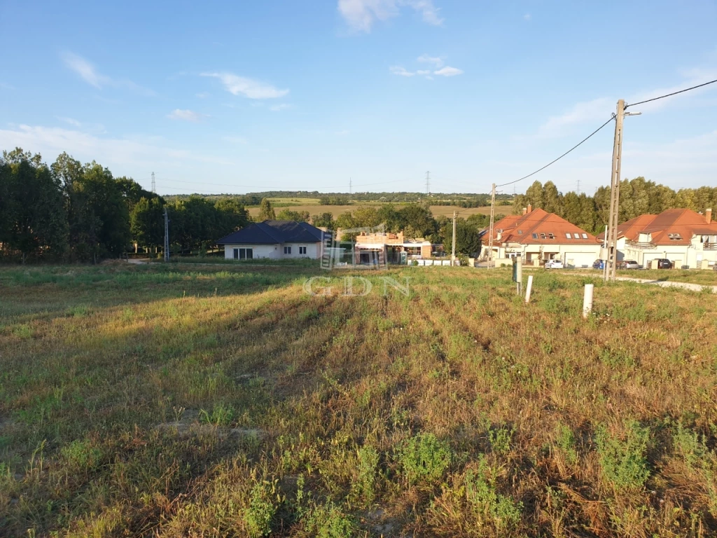 For sale building plot, Tordas, Gyúrói út