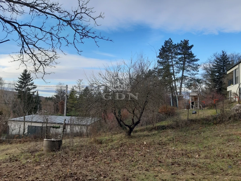 For sale building plot, Remeteszőlős, Banka utca