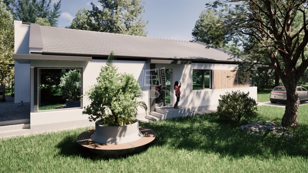 Eladó ikerház, Tordas, új lakópark