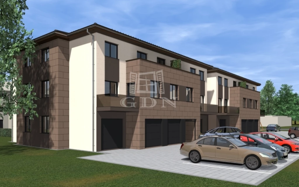 For sale brick flat, Szombathely, Kámon, Családi házas övezetben