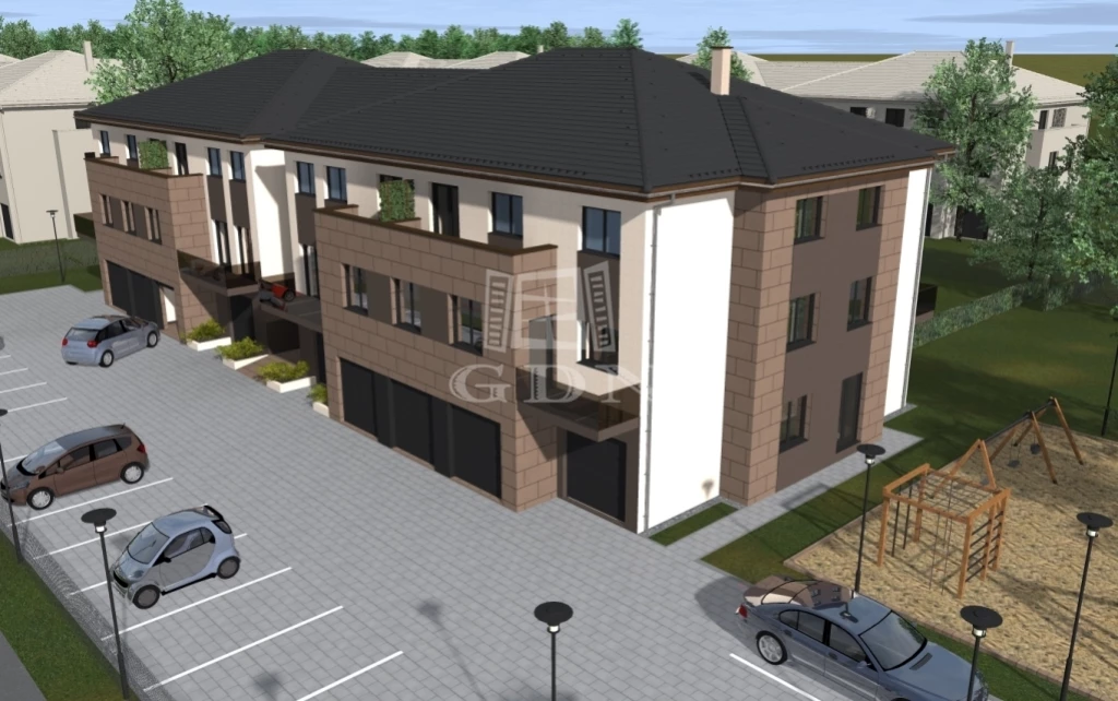 For sale brick flat, Szombathely, Kámon, Családi házas övezetben